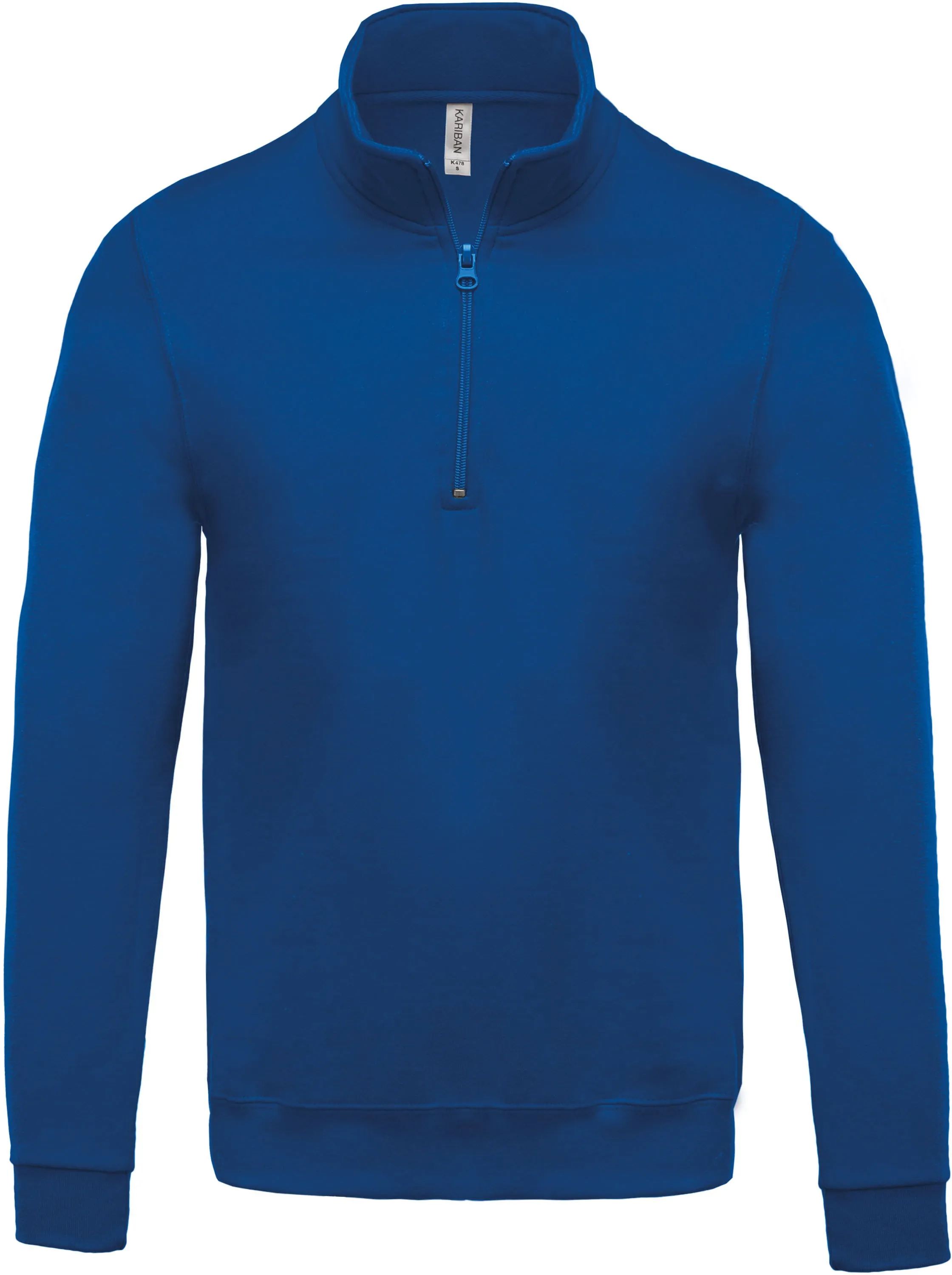 SUDADERA DE TRABAJO MEDIA CREMALLERA KARIBAN