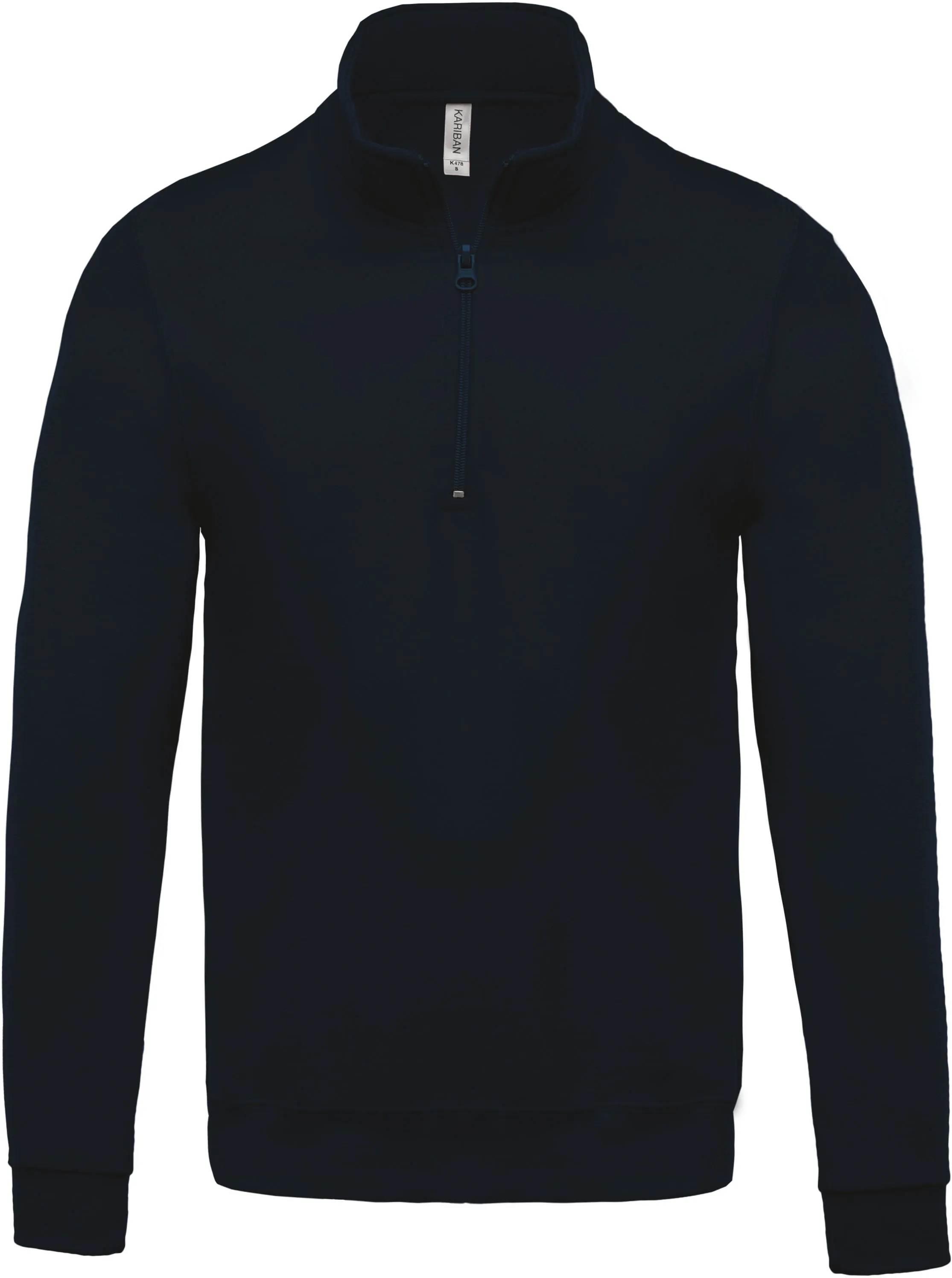 SUDADERA DE TRABAJO MEDIA CREMALLERA KARIBAN