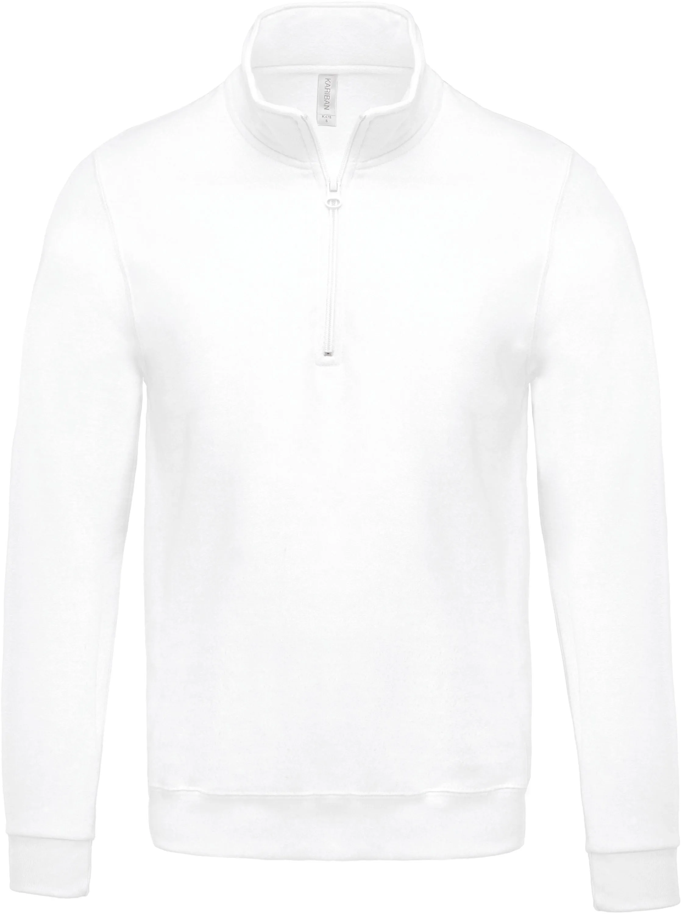 SUDADERA DE TRABAJO MEDIA CREMALLERA KARIBAN