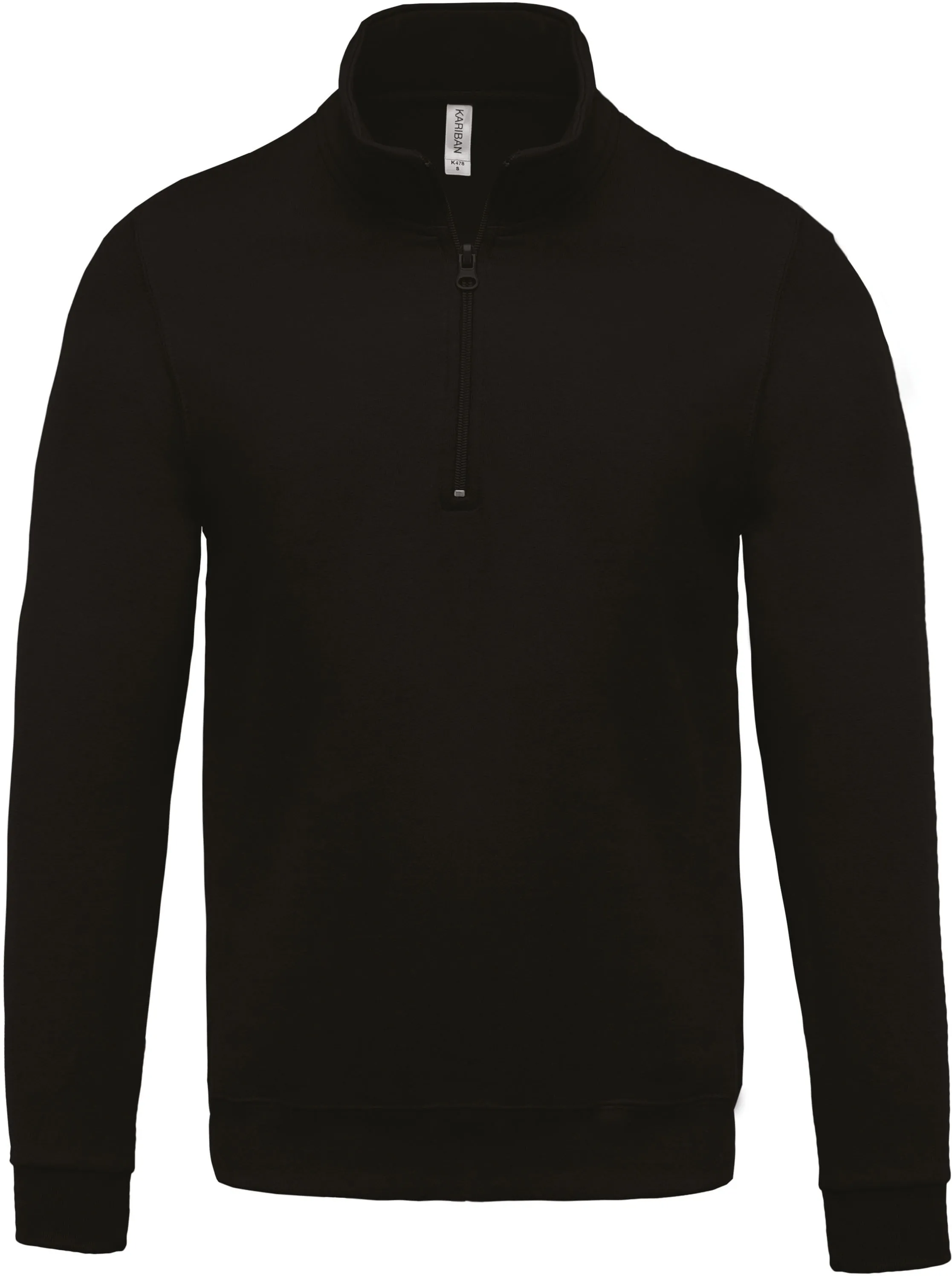 SUDADERA DE TRABAJO MEDIA CREMALLERA KARIBAN