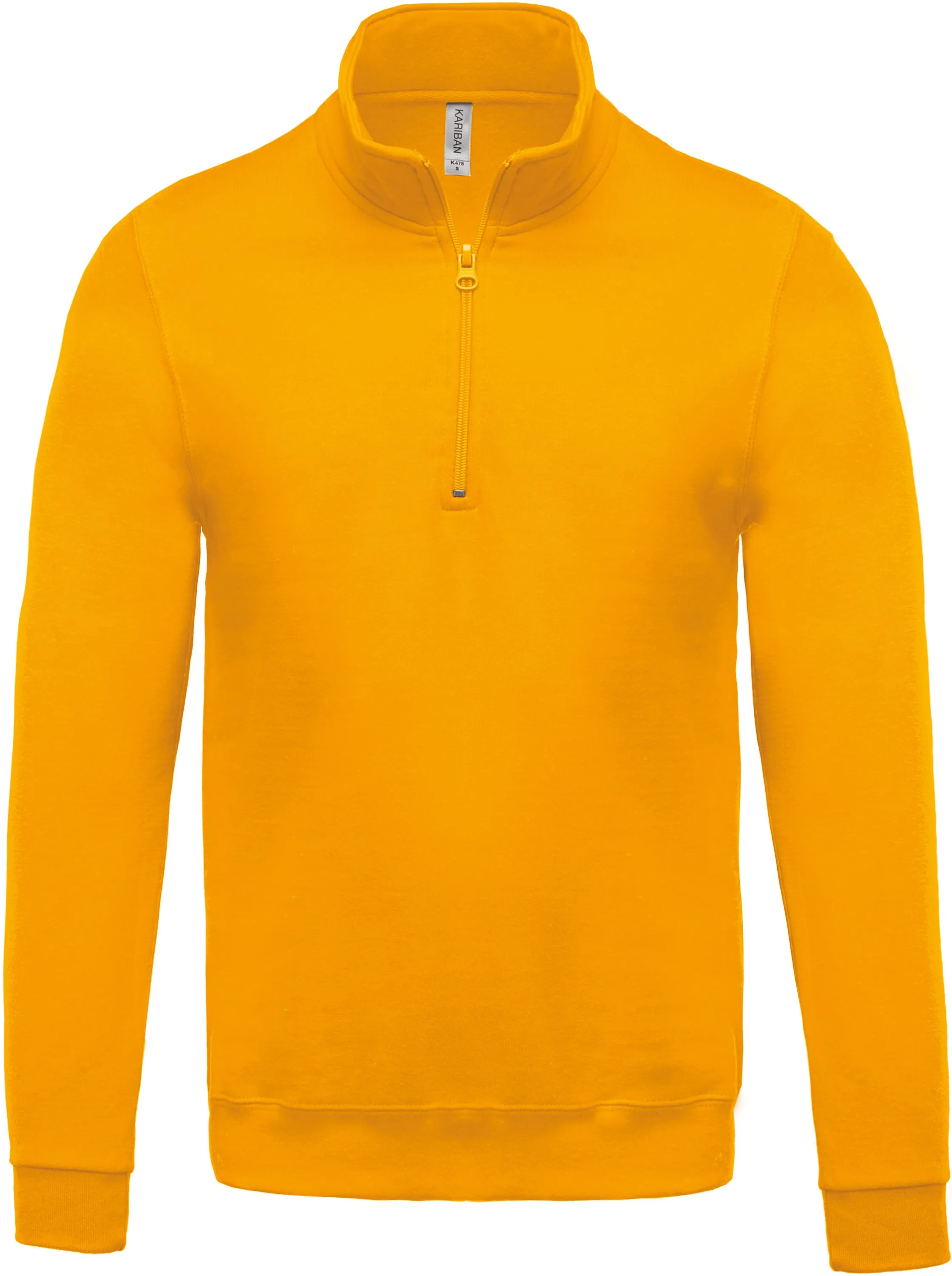 SUDADERA DE TRABAJO MEDIA CREMALLERA KARIBAN