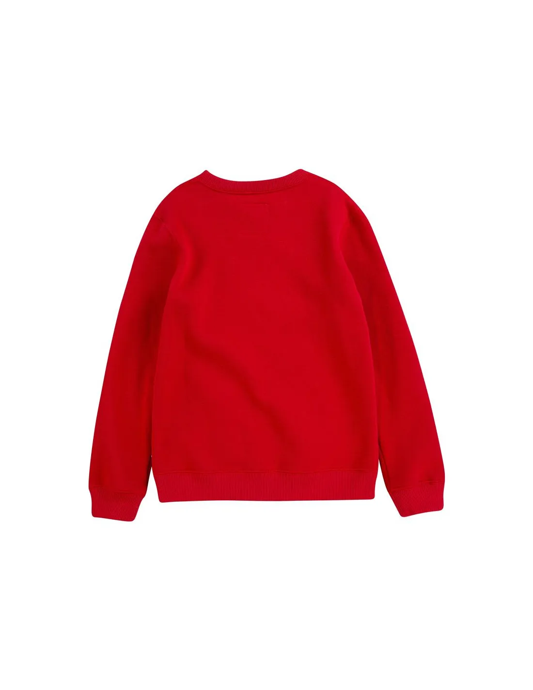 Sudadera Levi's Batwing Crewneck Boy Rojo
