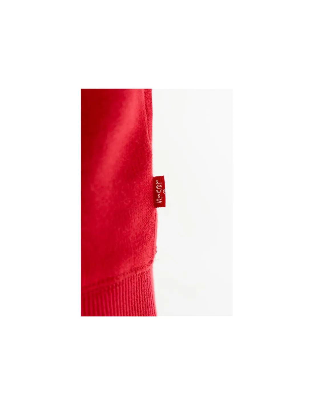 Sudadera Levi's Batwing Crewneck Boy Rojo
