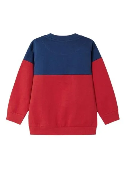 Sudadera Mayoral Vacay Rojo Para Niño