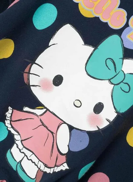 Sudadera Name It Jasa Hello Kitty Marino Para Niña
