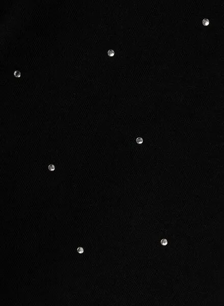 Sudadera Name It Rhinestones Negro Para Niña