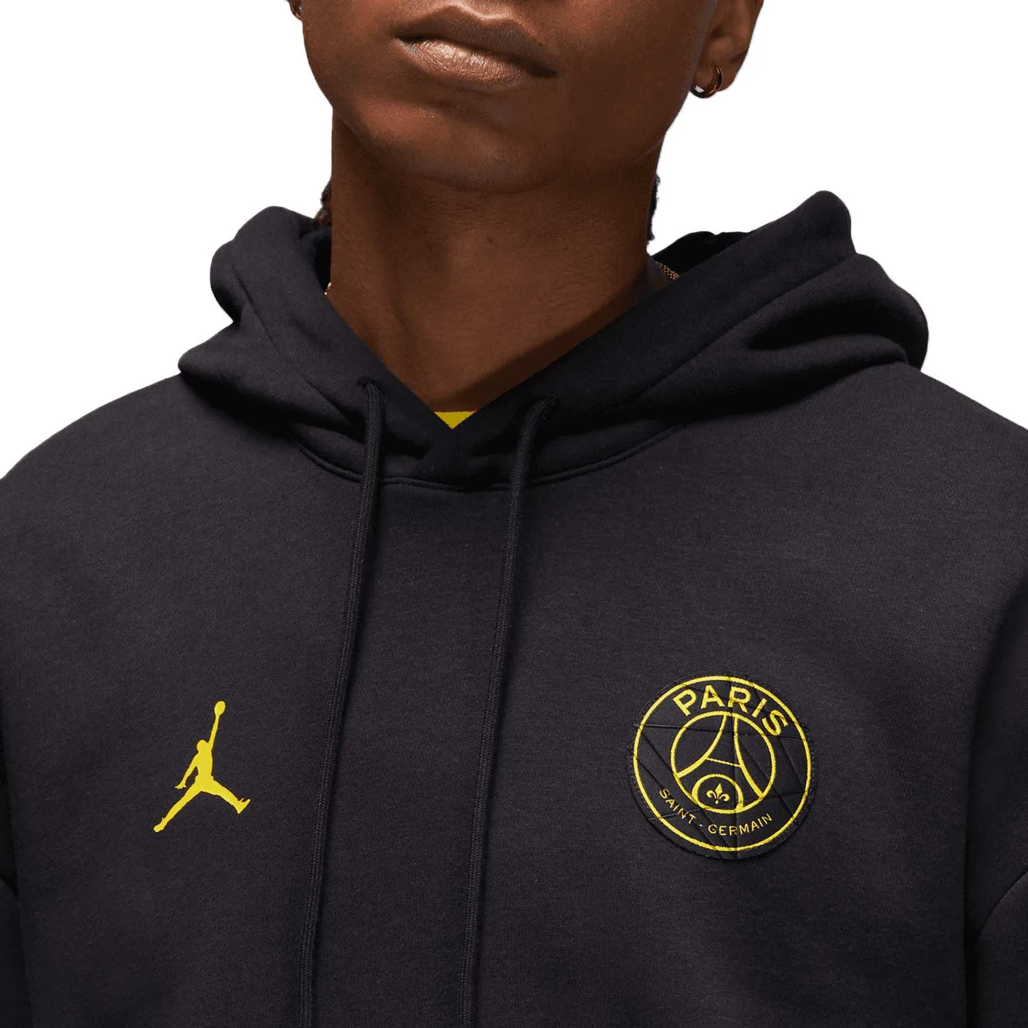 Sudadera Nike PSG x Jordan Fleece