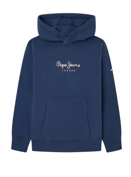 Sudadera Pepe Jeans Eddie Azul para Niño