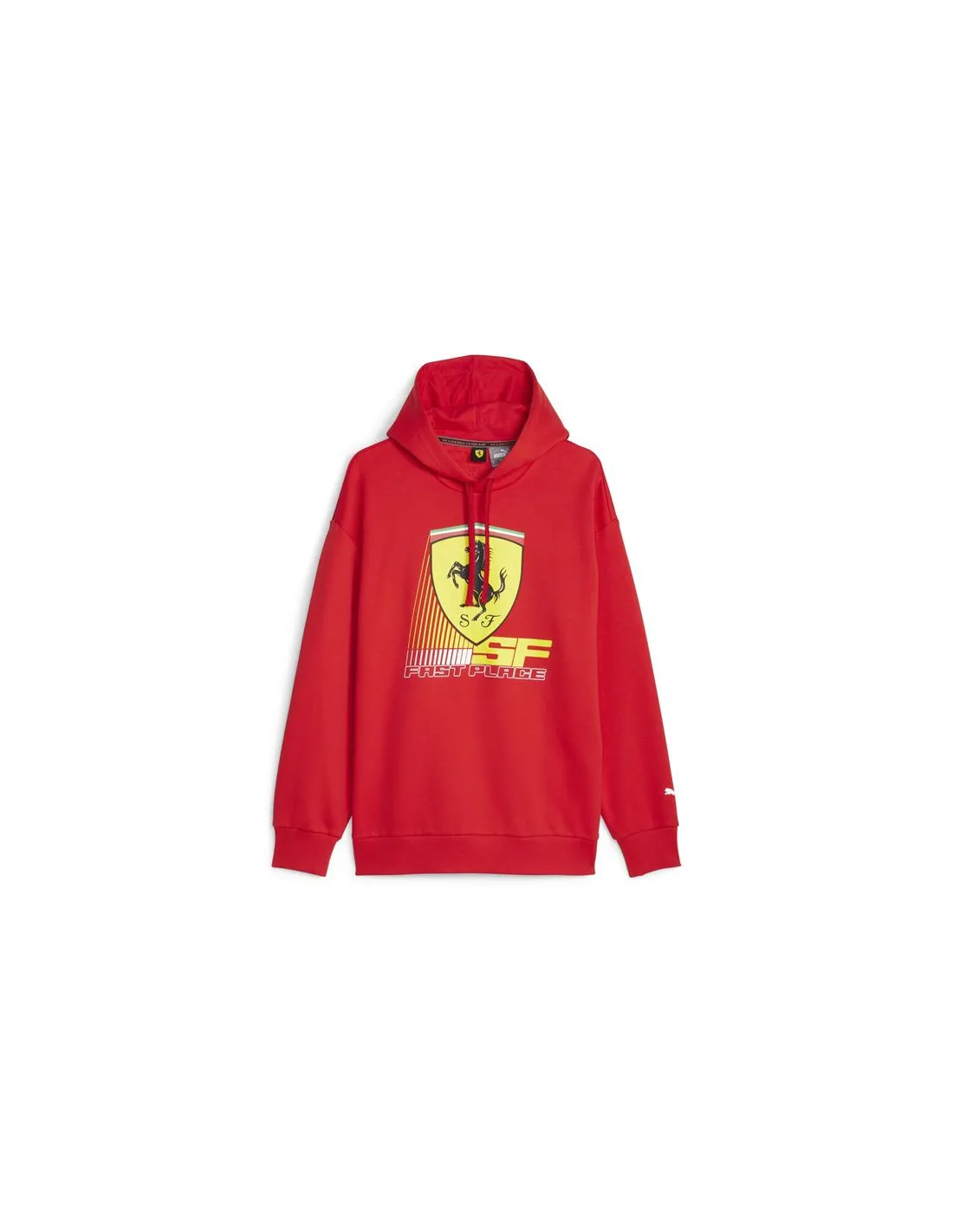 Sudadera Puma Ferrari Race Colored Hombre