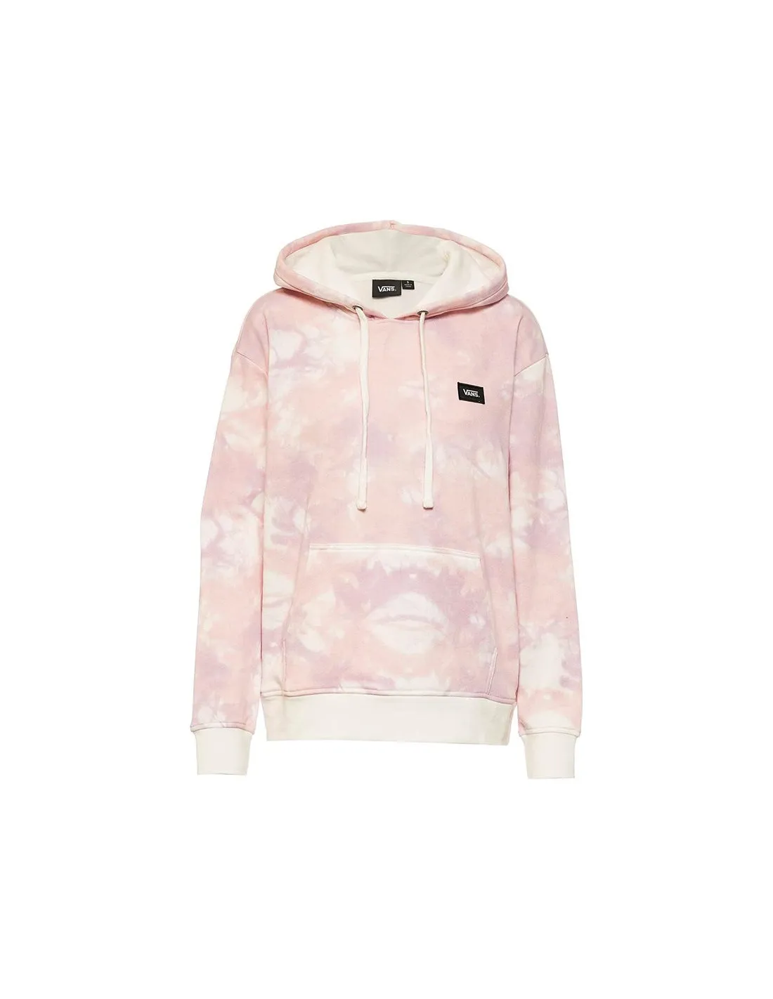SUDADERA VANS ALL OVER PULLOVERB ROSA MUJER