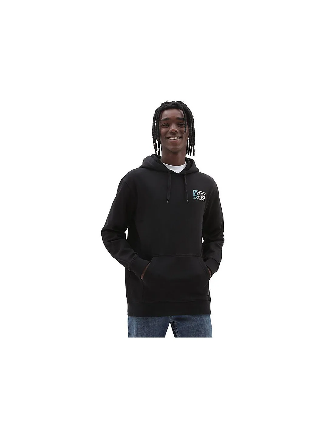 Sudadera Vans Global Stack Negro