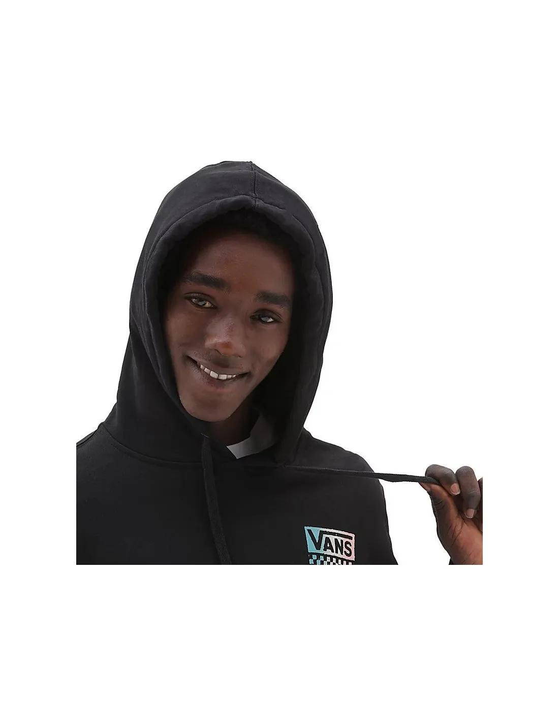 Sudadera Vans Global Stack Negro