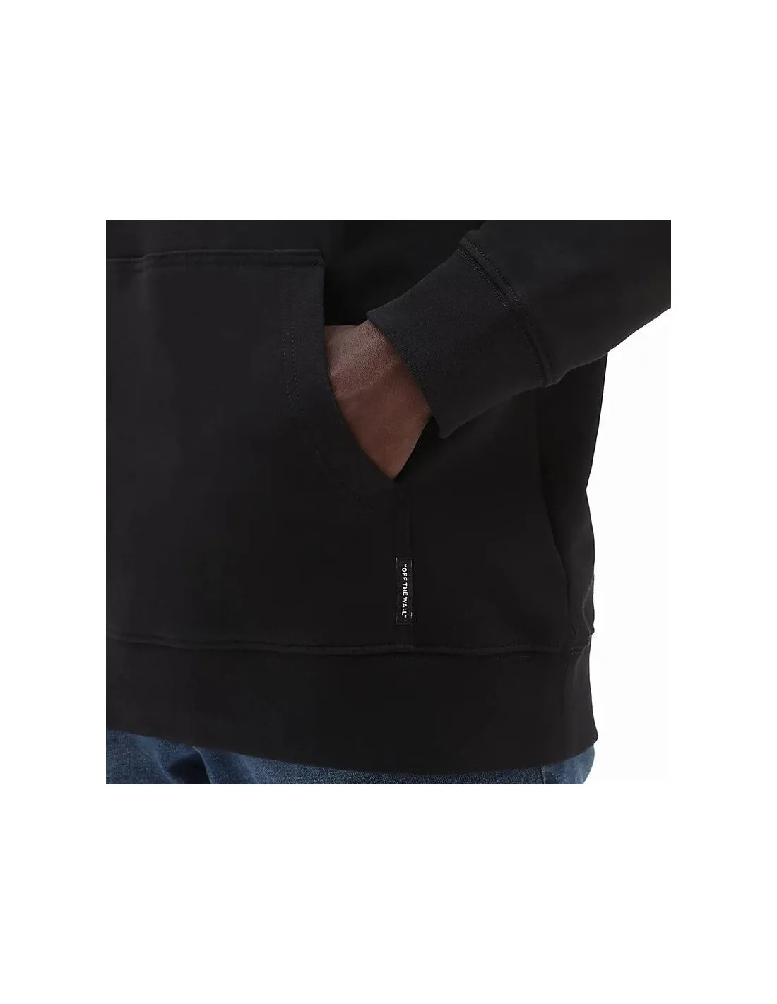 Sudadera Vans Global Stack Negro