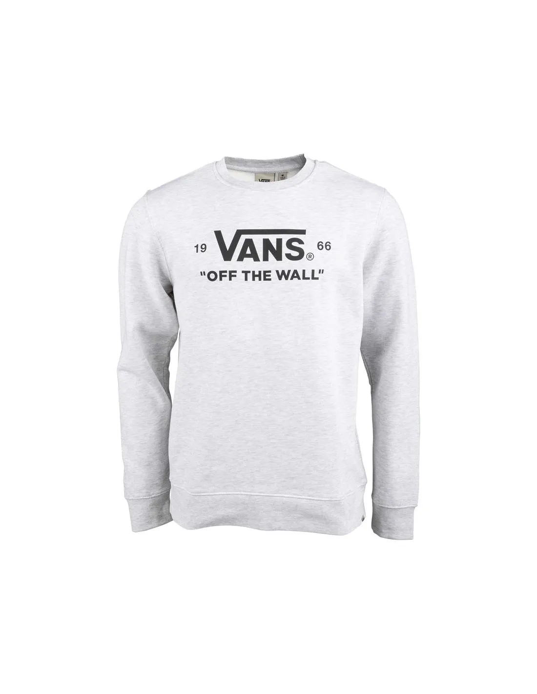 Sudadera Vans Mini OTW Crew Blanco Hombre