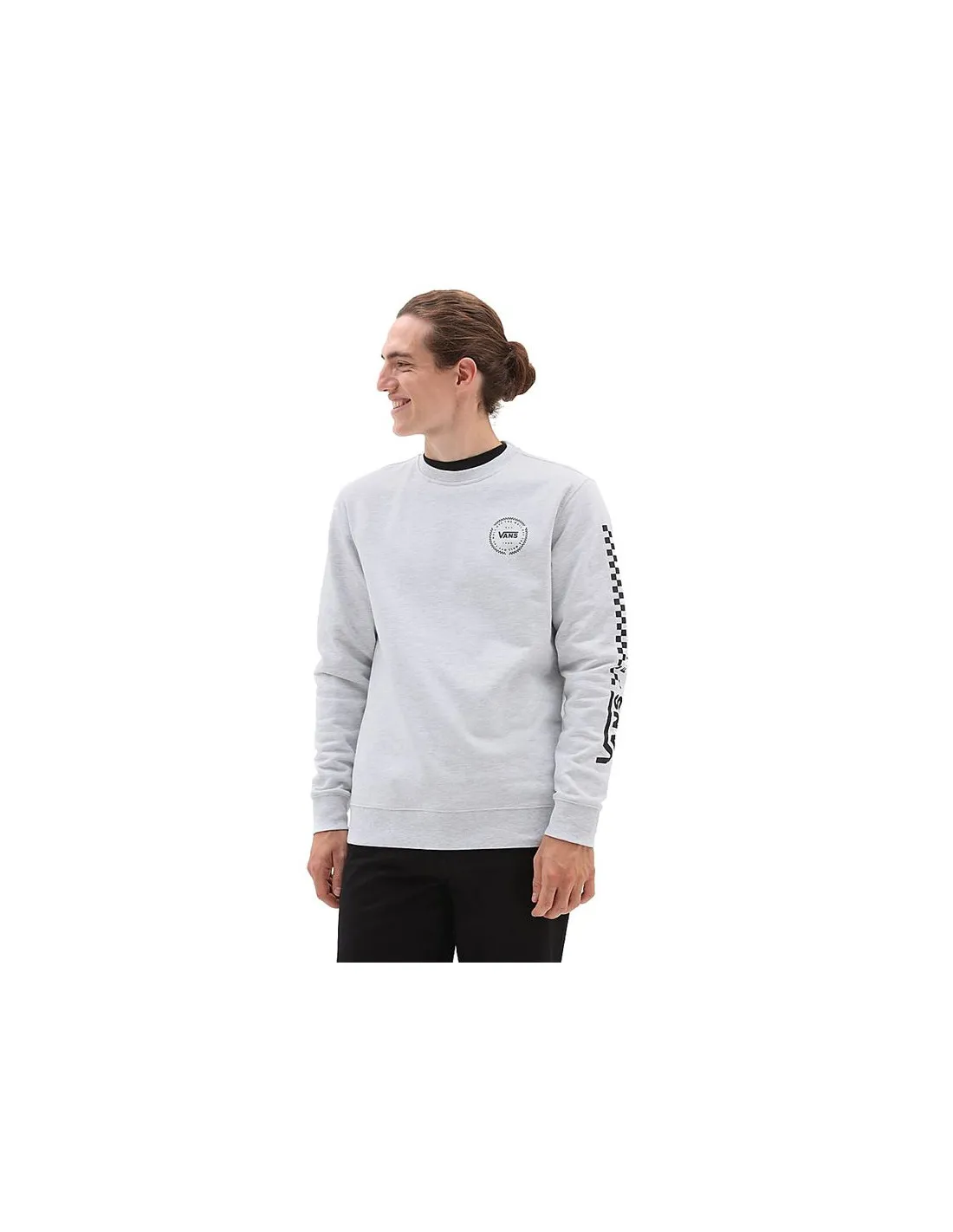 Sudadera Vans Orbiter Blanco Hombre