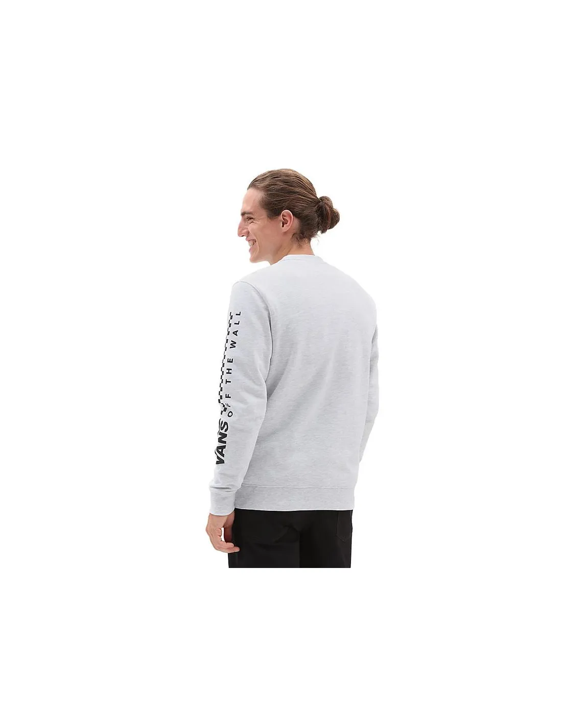 Sudadera Vans Orbiter Blanco Hombre