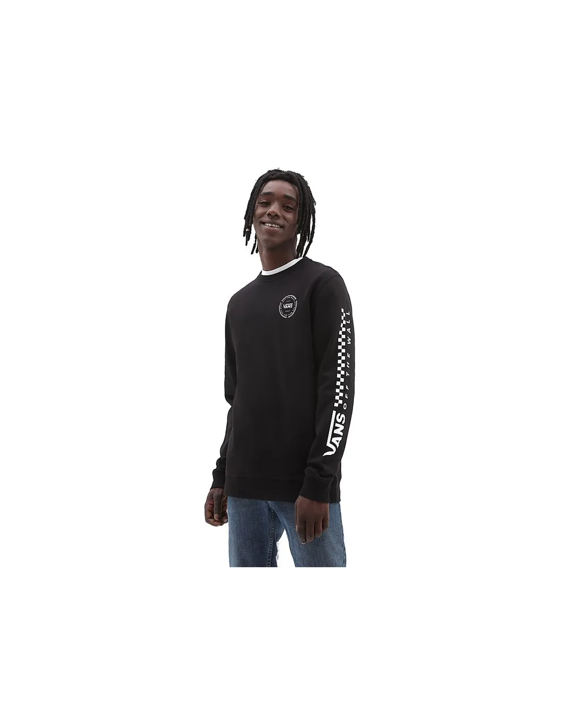 Sudadera Vans Orbiter Negro Hombre