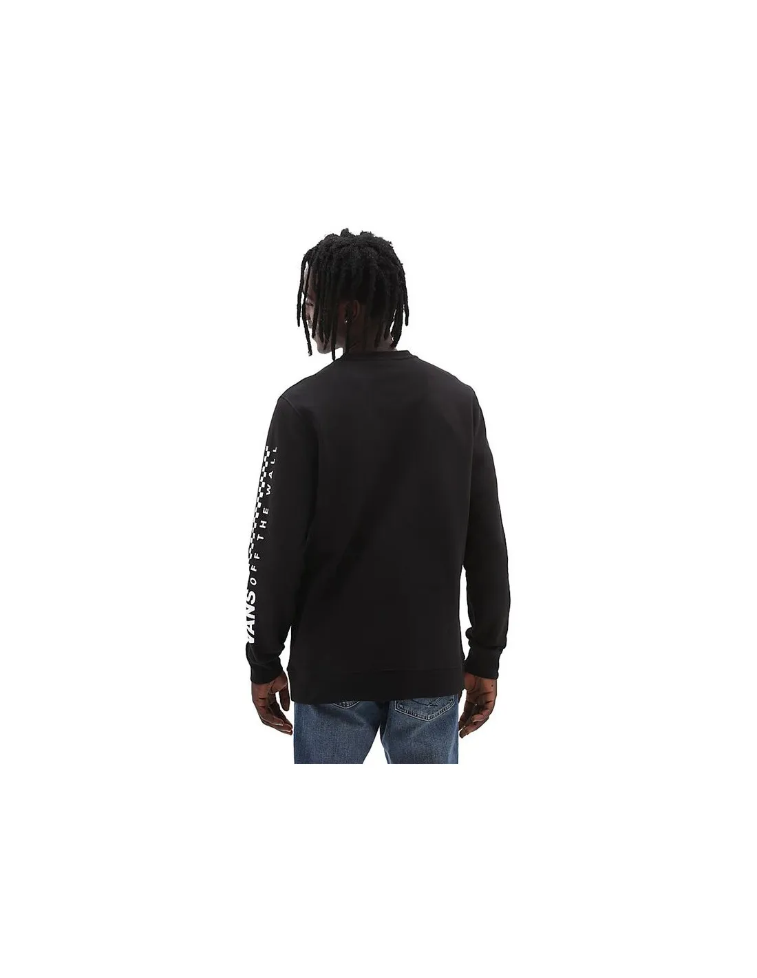 Sudadera Vans Orbiter Negro Hombre