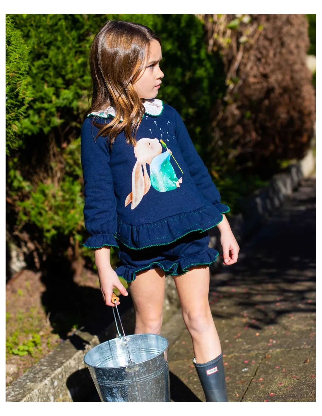 Sudadera y Braga Niña Felpa Colección Bugs La Martinica