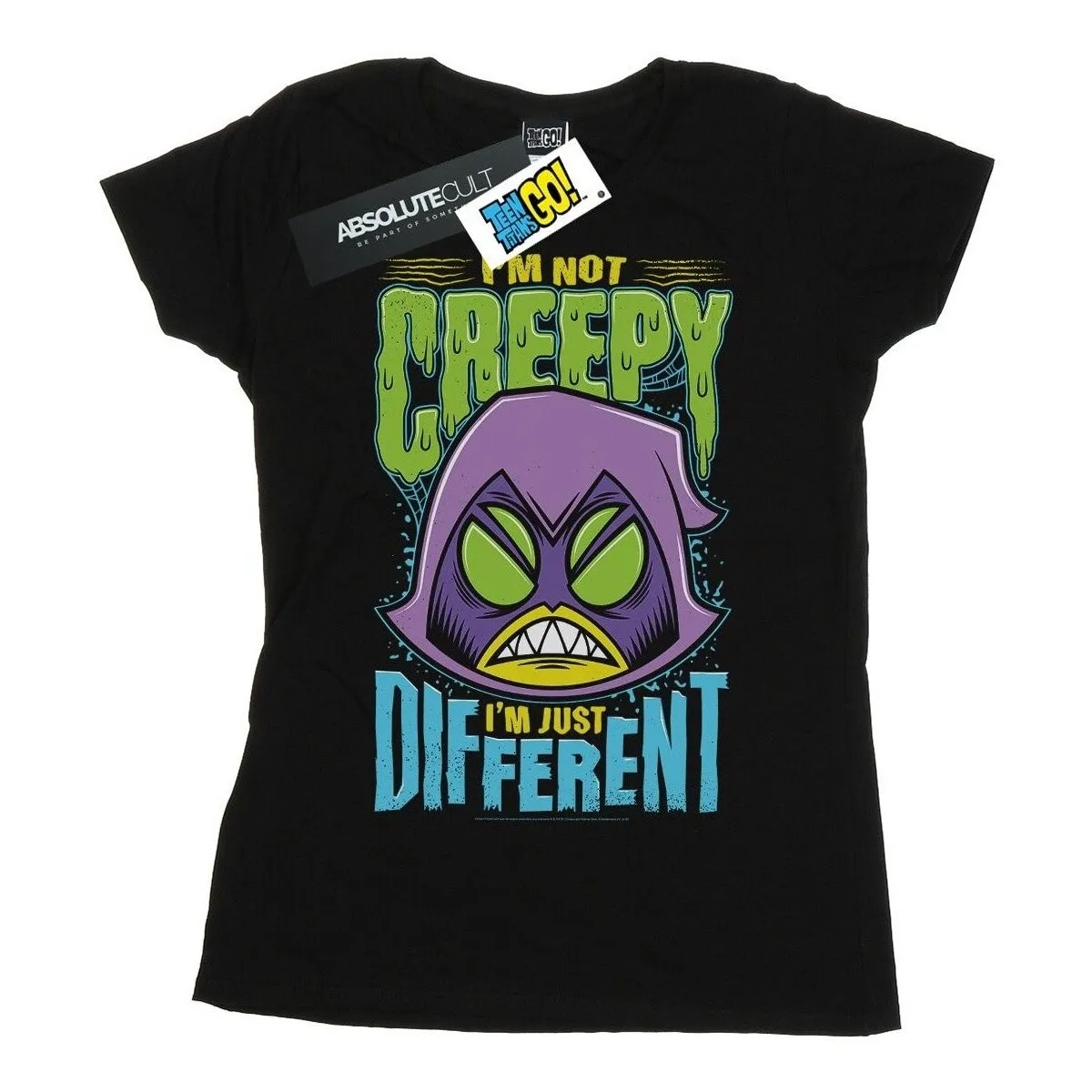 Teen Titans Go Creepy Raven