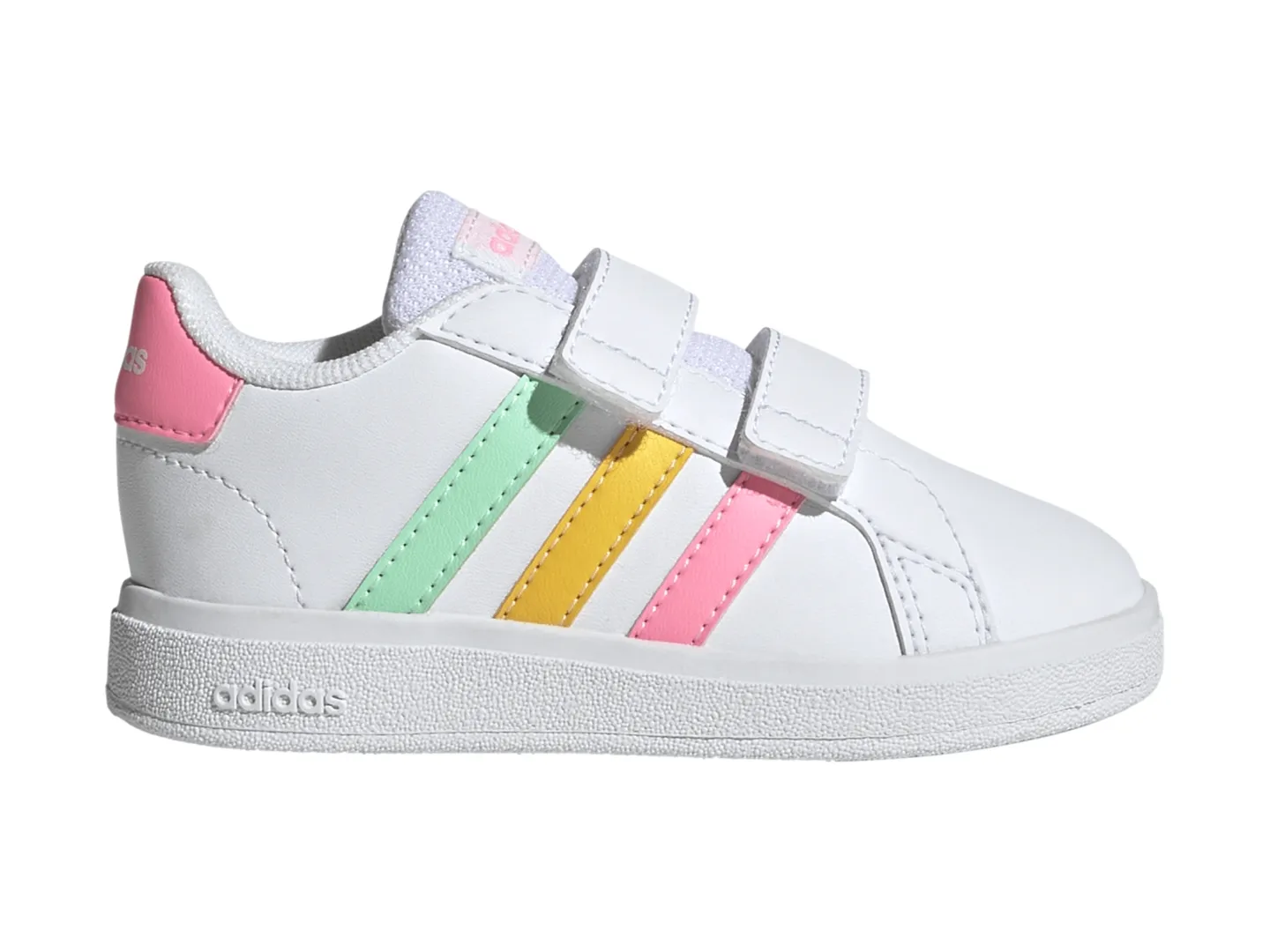 Tenis Adidas Grand Court Para Niña