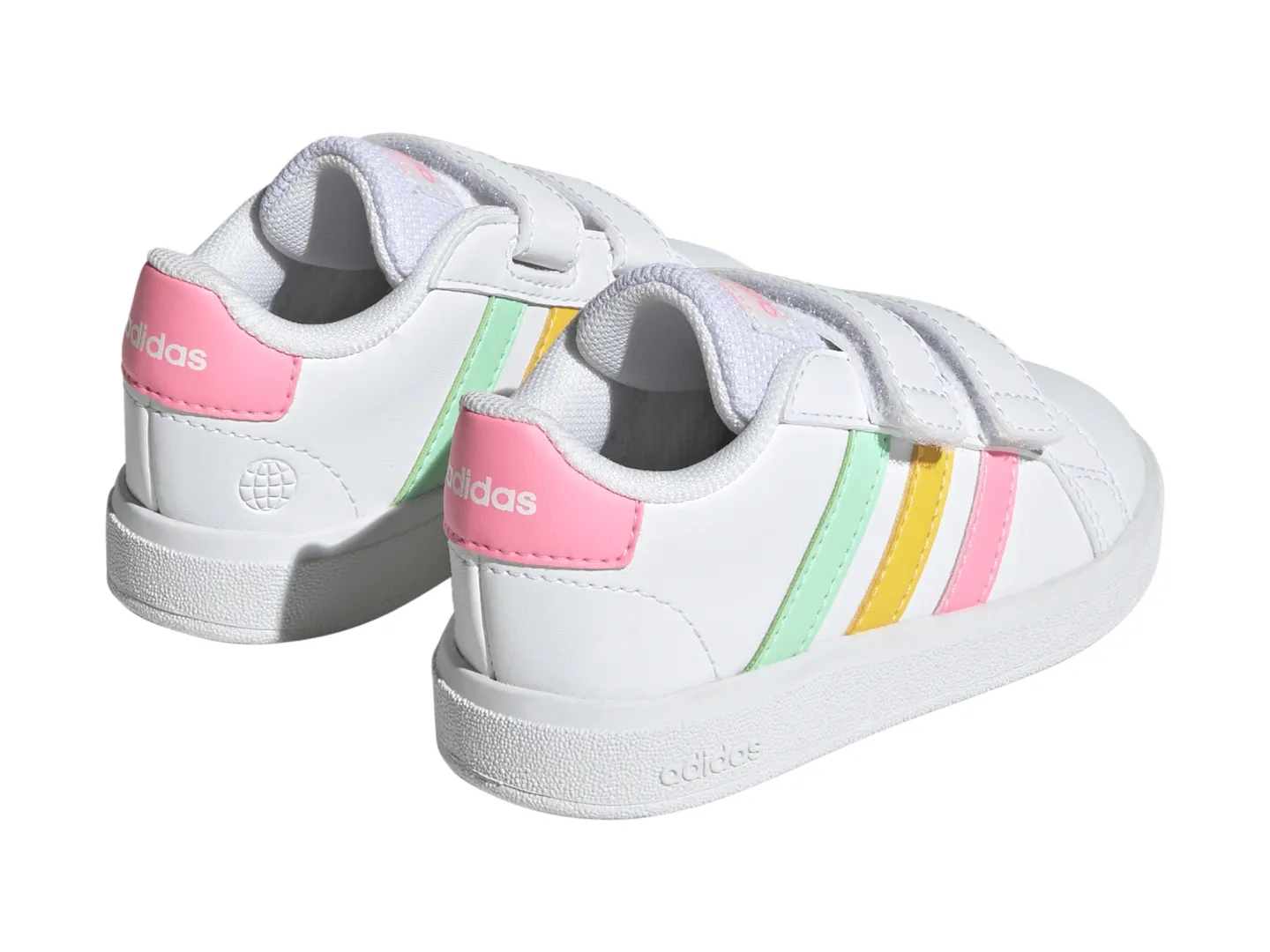 Tenis Adidas Grand Court Para Niña