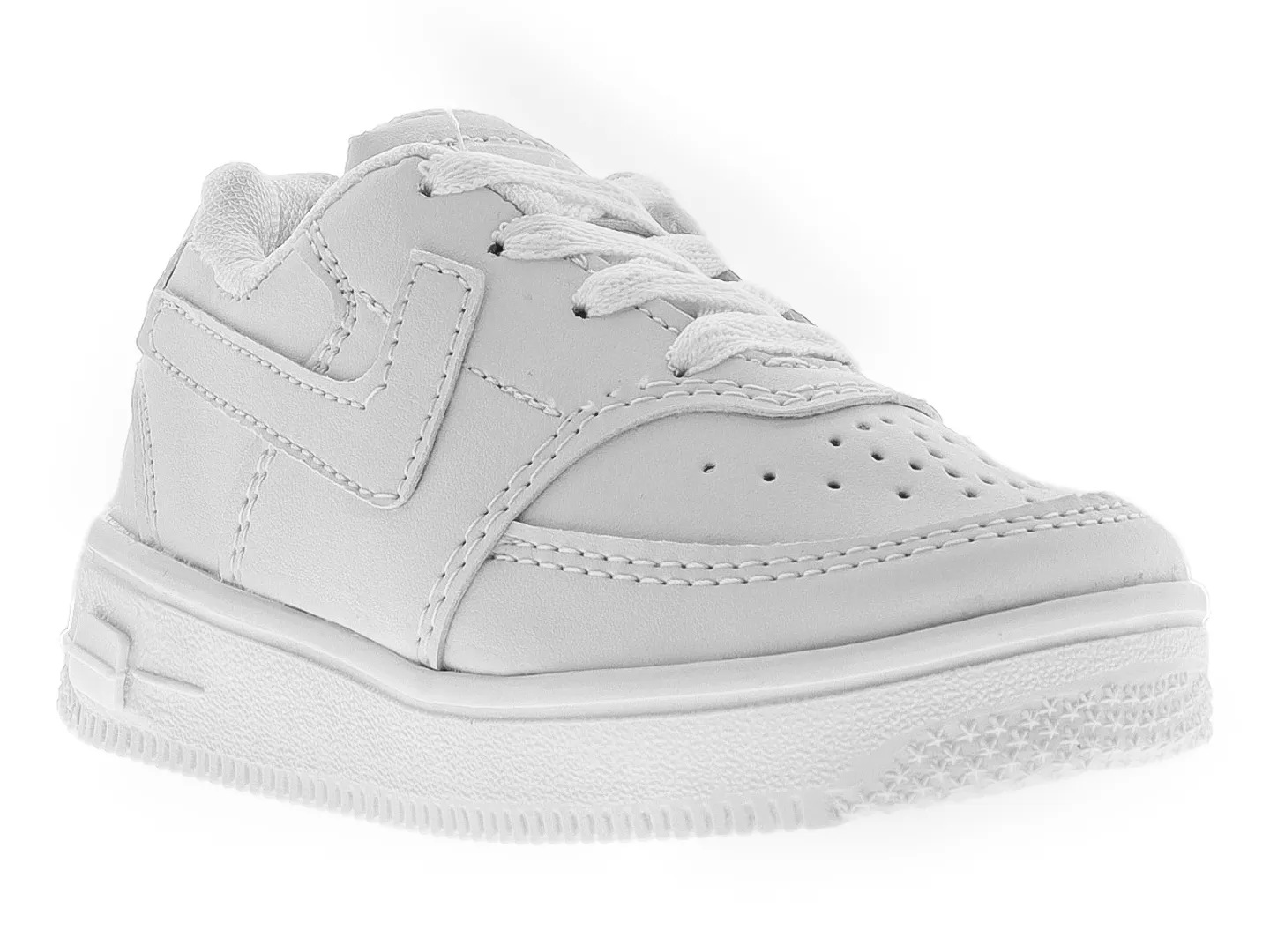 Tenis New Boys 49 Blanco Para Niño