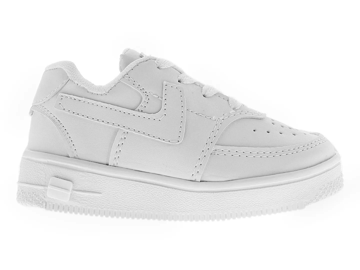 Tenis New Boys 49 Blanco Para Niño