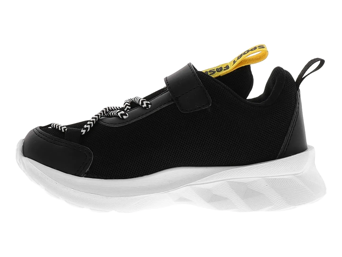 Tenis New Boys 500 Negro Para Niño