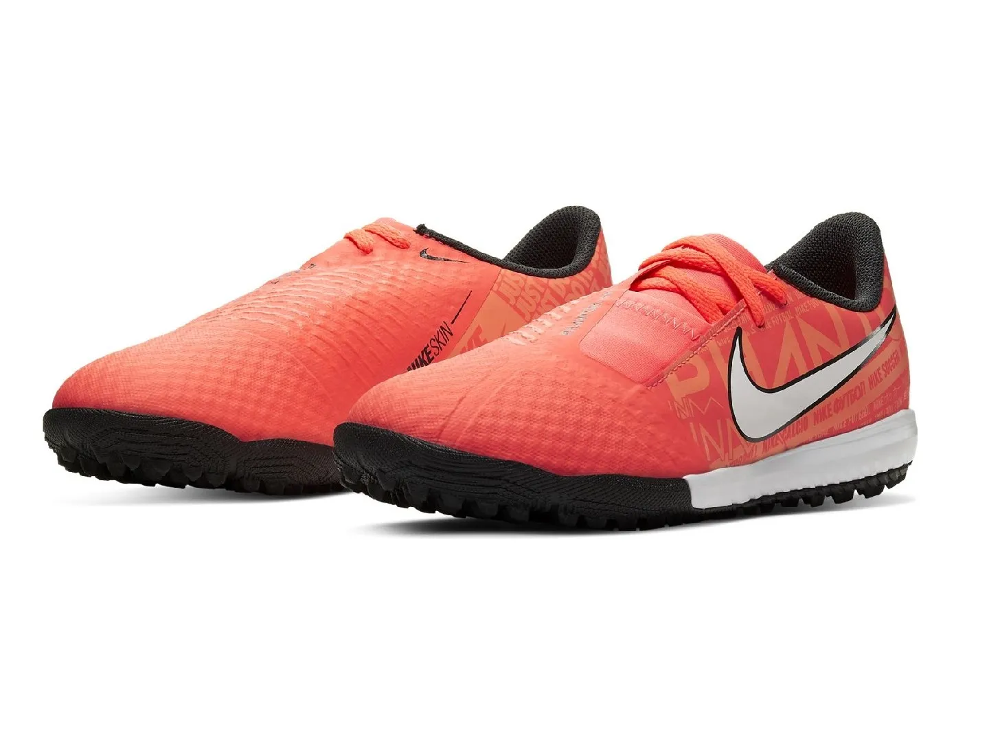 Tenis Nike Jr Phantom Venom Academy Tf Para Niño