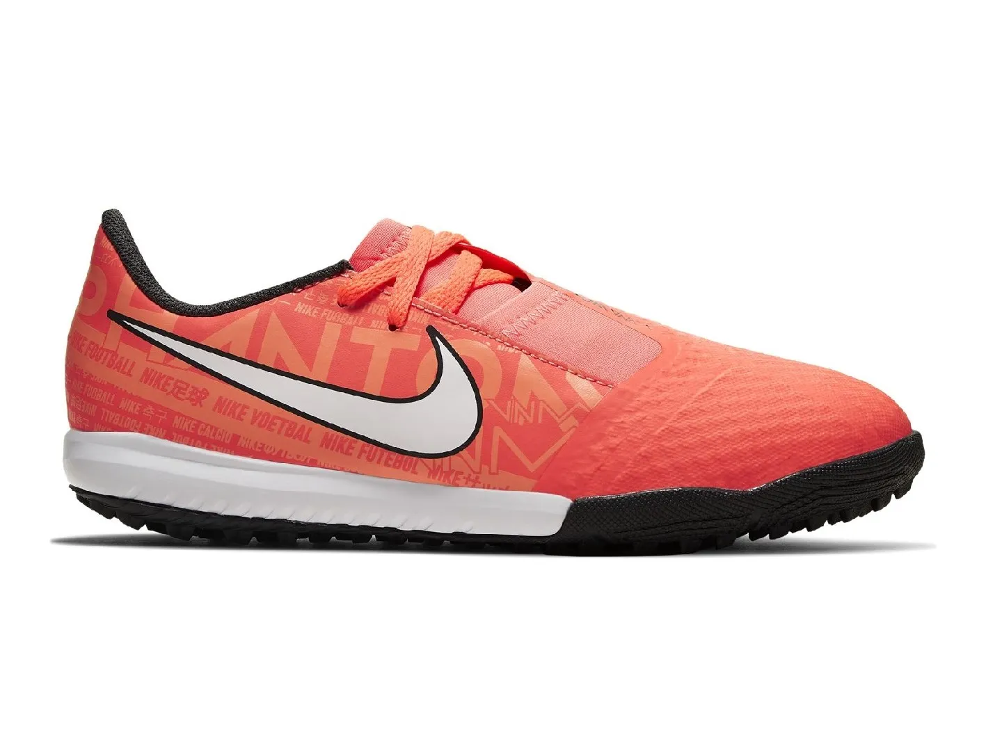 Tenis Nike Jr Phantom Venom Academy Tf Para Niño