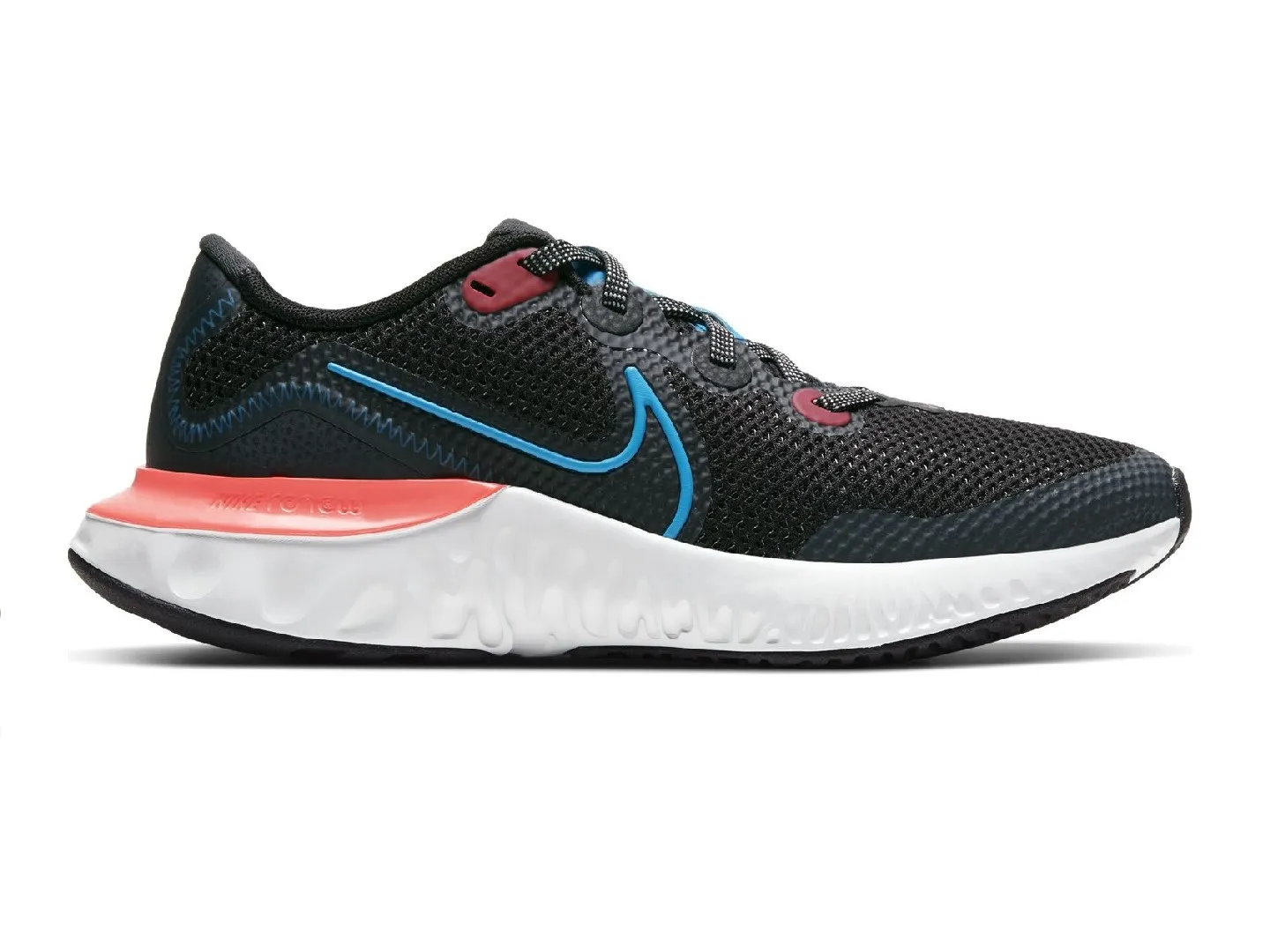 Tenis Nike Renew Run (gs) Para Niño