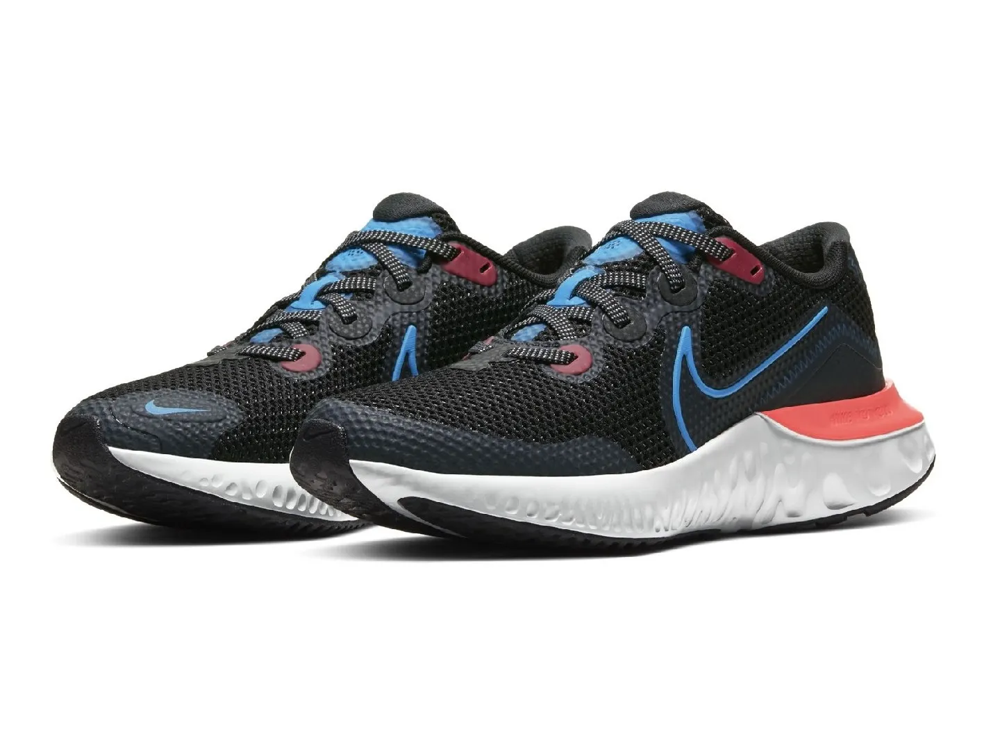 Tenis Nike Renew Run (gs) Para Niño