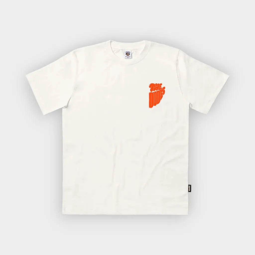 The Dudes – Camiseta Overhead Classic hueso