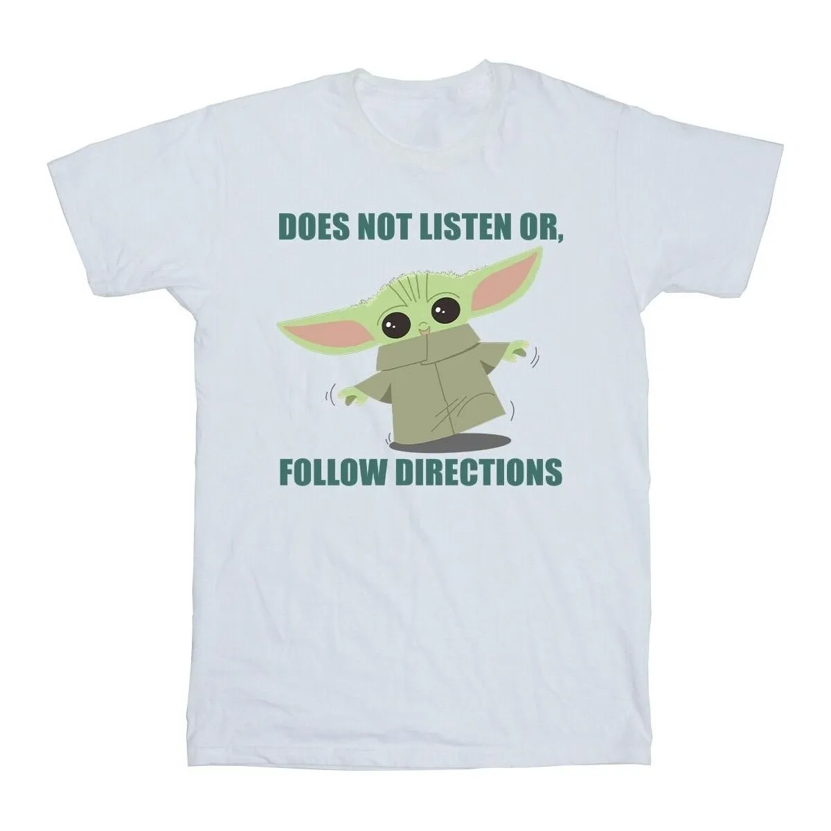 The Mandalorian Grogu Does Not Listen