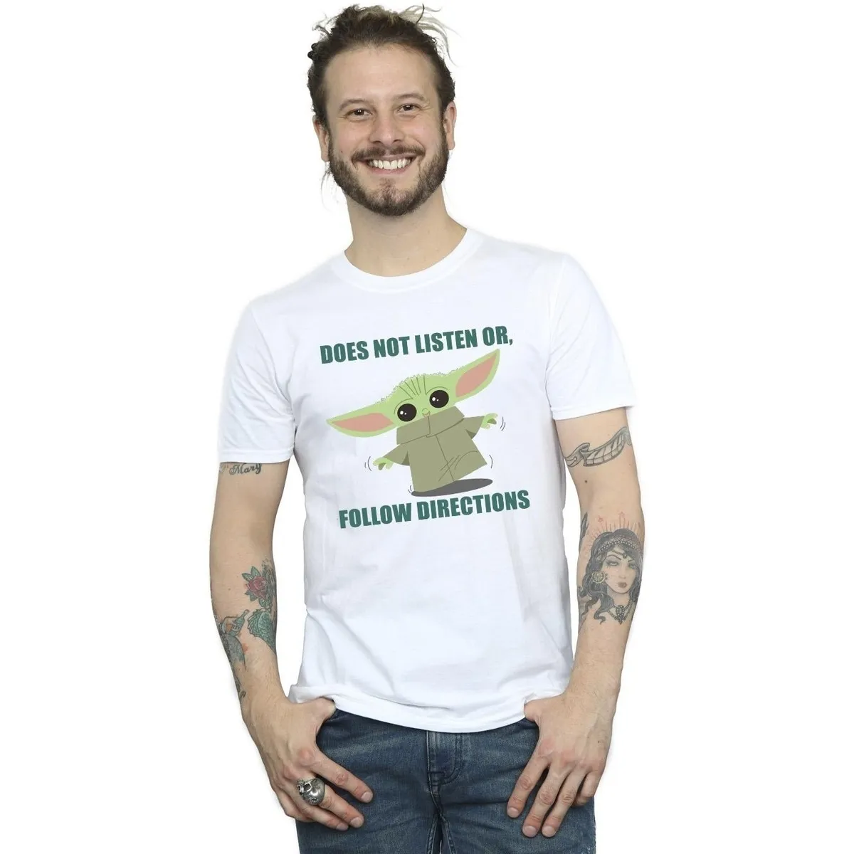 The Mandalorian Grogu Does Not Listen