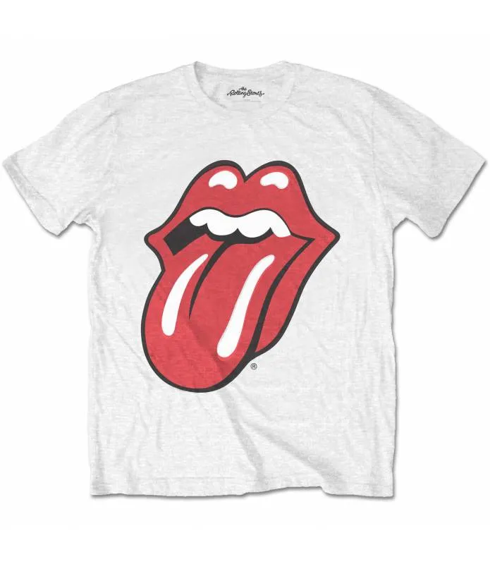 The Rolling Stones: Classic Tongue Tee Camiseta oficial chico ROCK OFF RSTS03MW