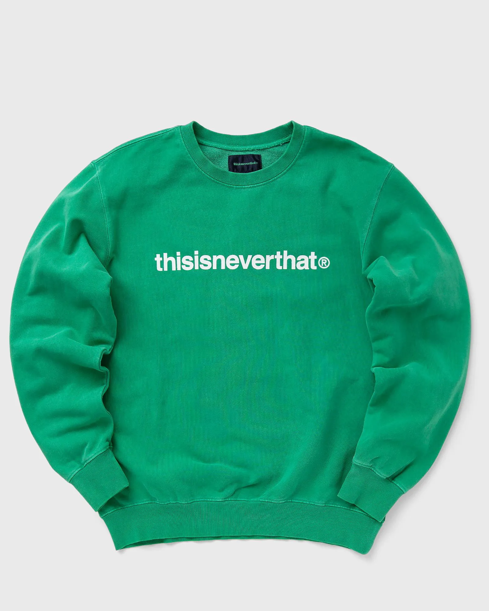 THISISNEVERTHAT TLOGO LT CREWNECK
