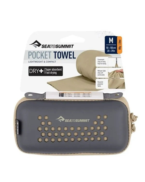 toalla SEA TO SUMMIT pocket towel M