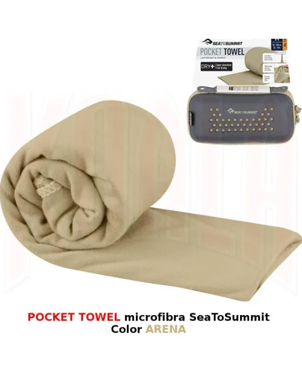 toalla SEA TO SUMMIT pocket towel XL