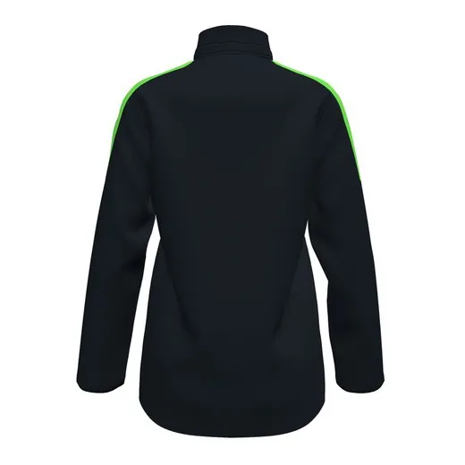 Trivor Raincoat Black Fluor Green