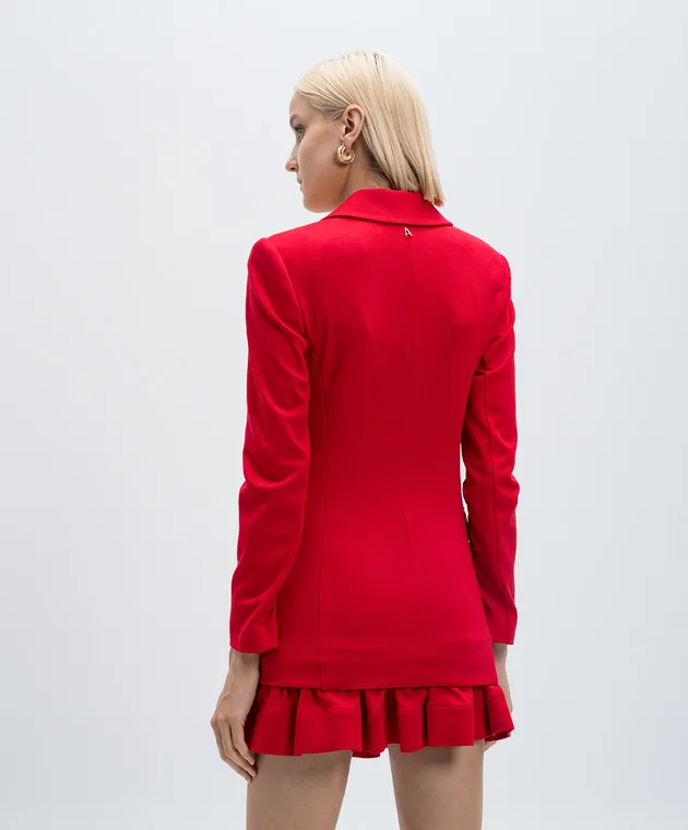 Twinset Actitude Red jacket with logo