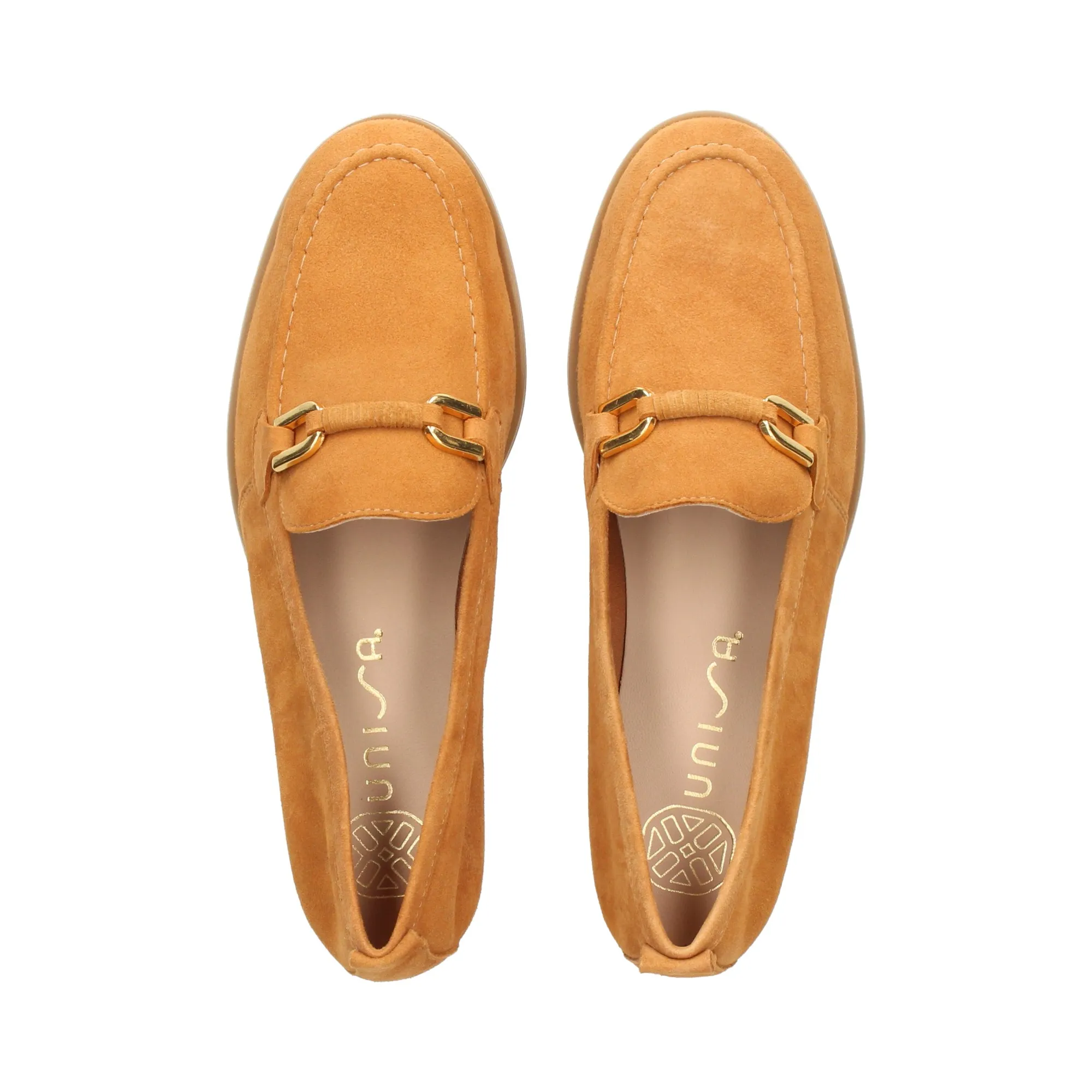 UNISA Mocasines de Mujer CINNAMON