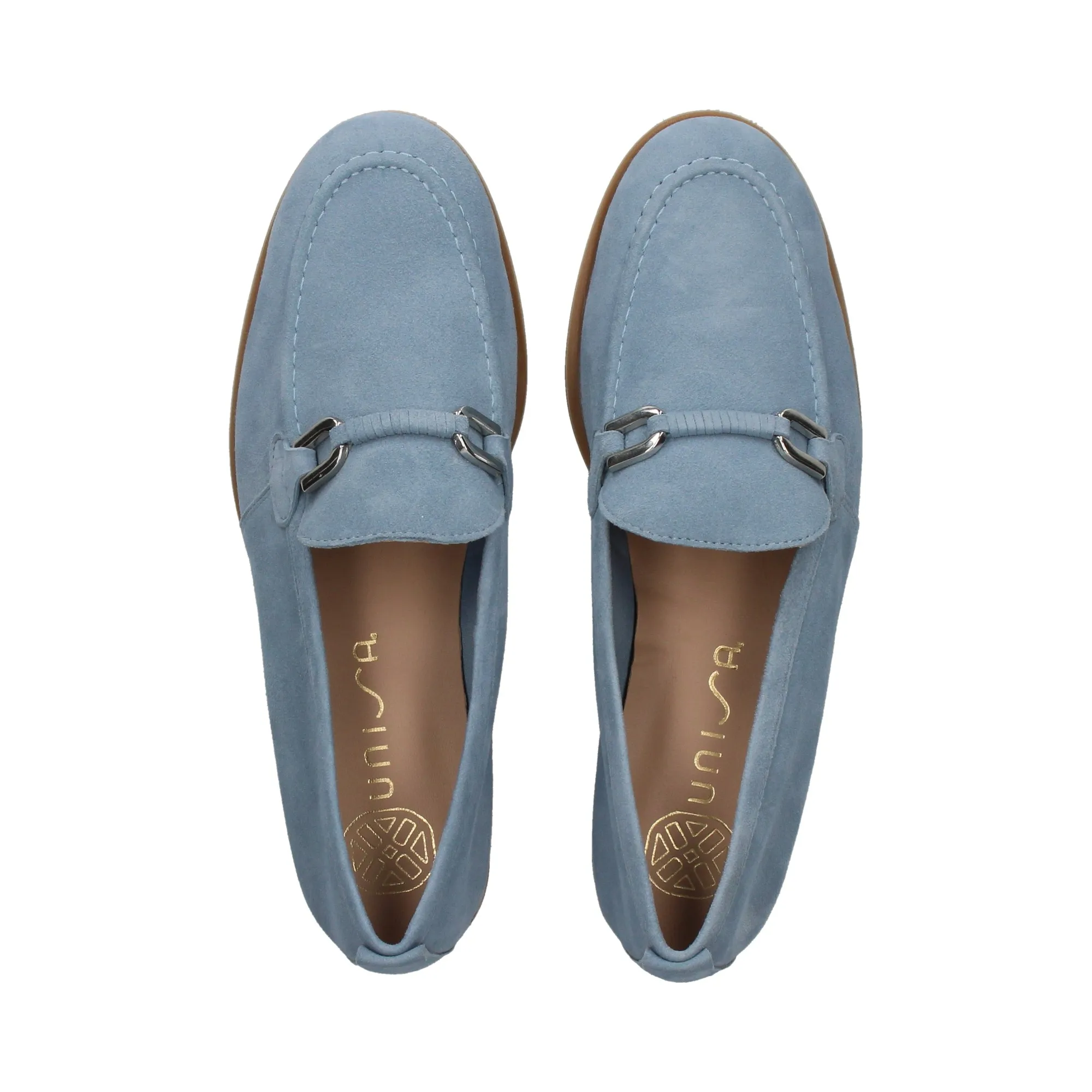 UNISA Mocasines de Mujer JEANS