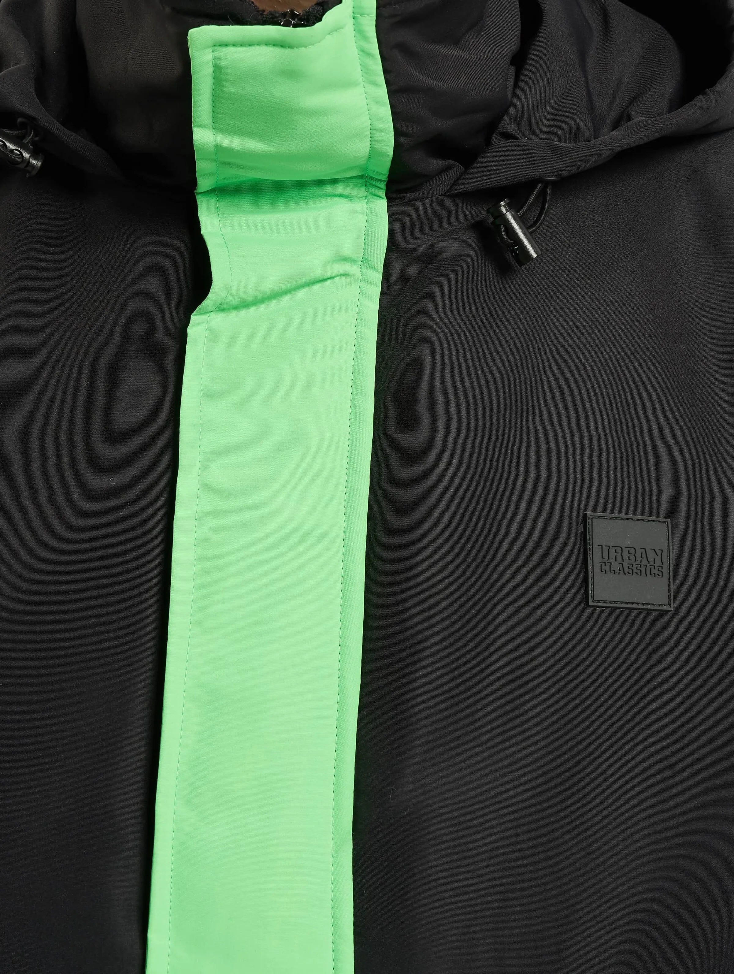 URBAN CLASSICS 3TONE NEON MIX PULL OVER