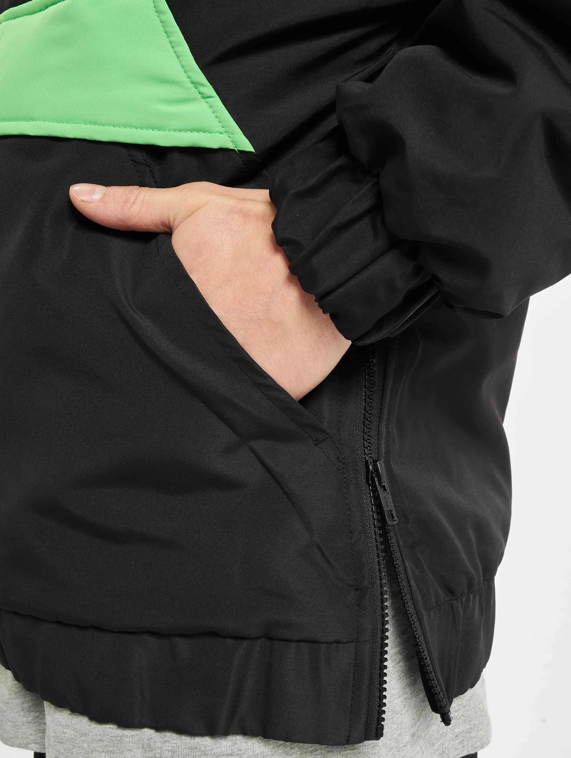 URBAN CLASSICS 3TONE NEON MIX PULL OVER