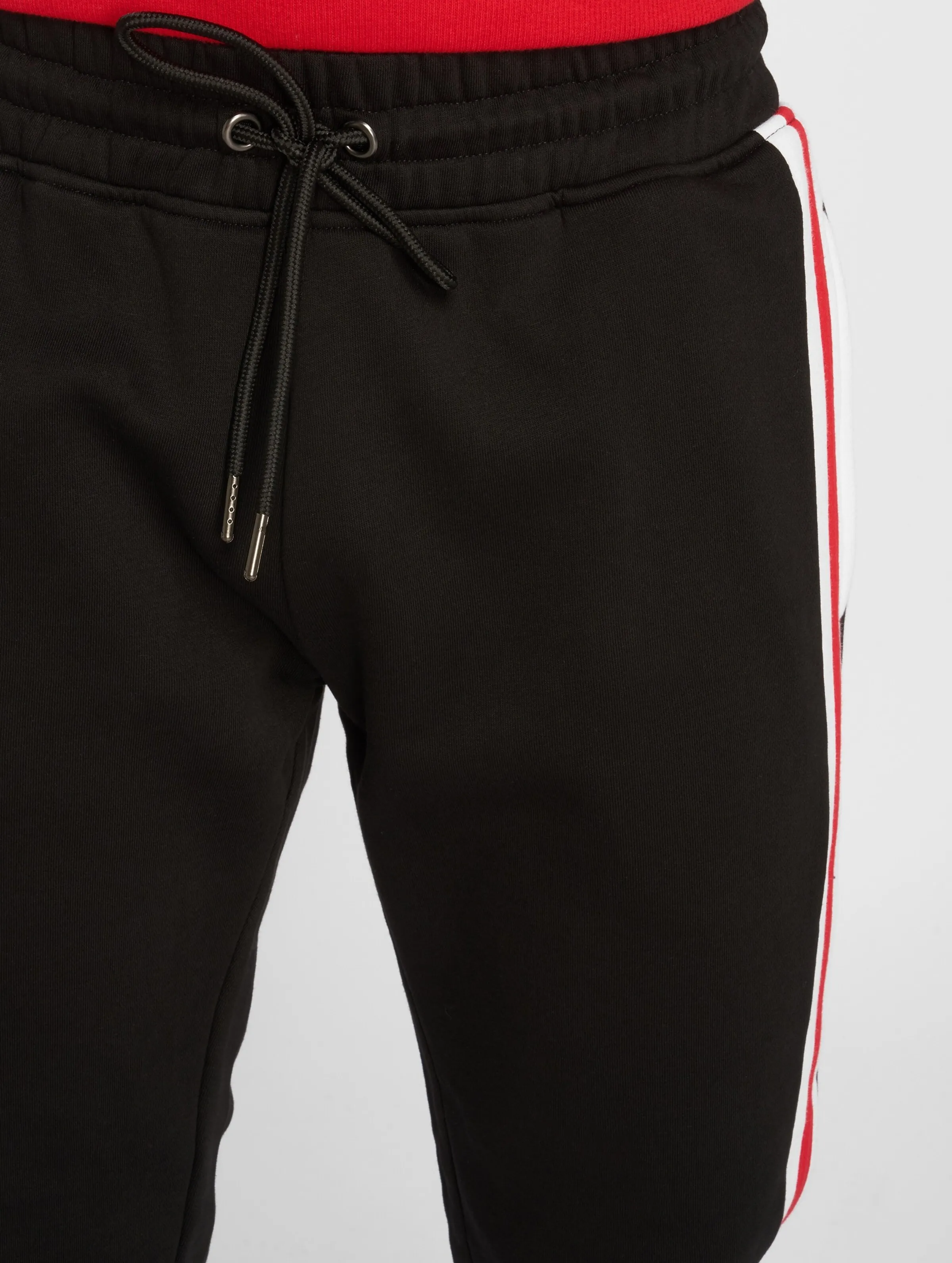 URBAN CLASSICS 3TONE SIDE STRIPE TERRY