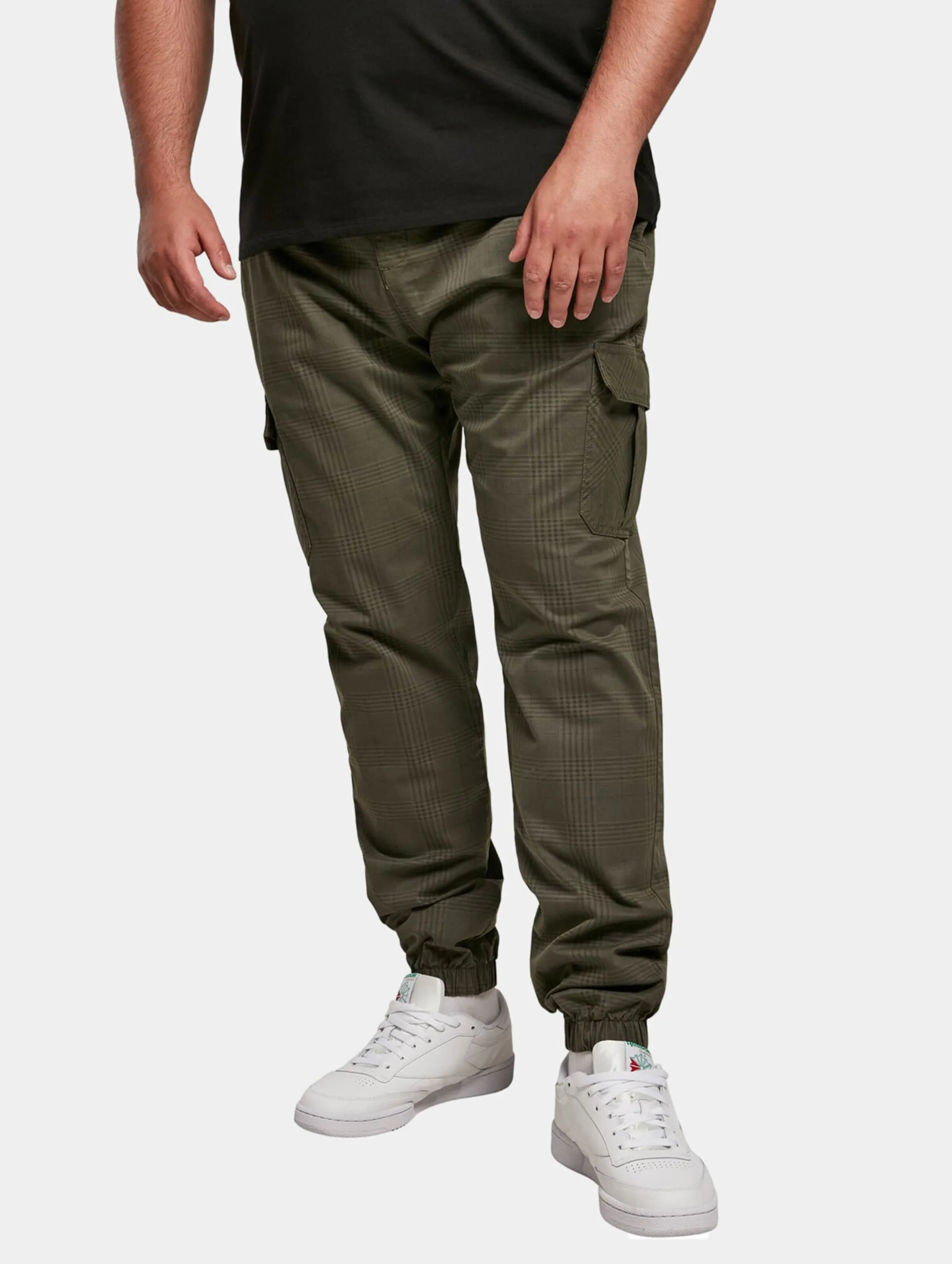 Urban Classics Aop Glencheck Cargo