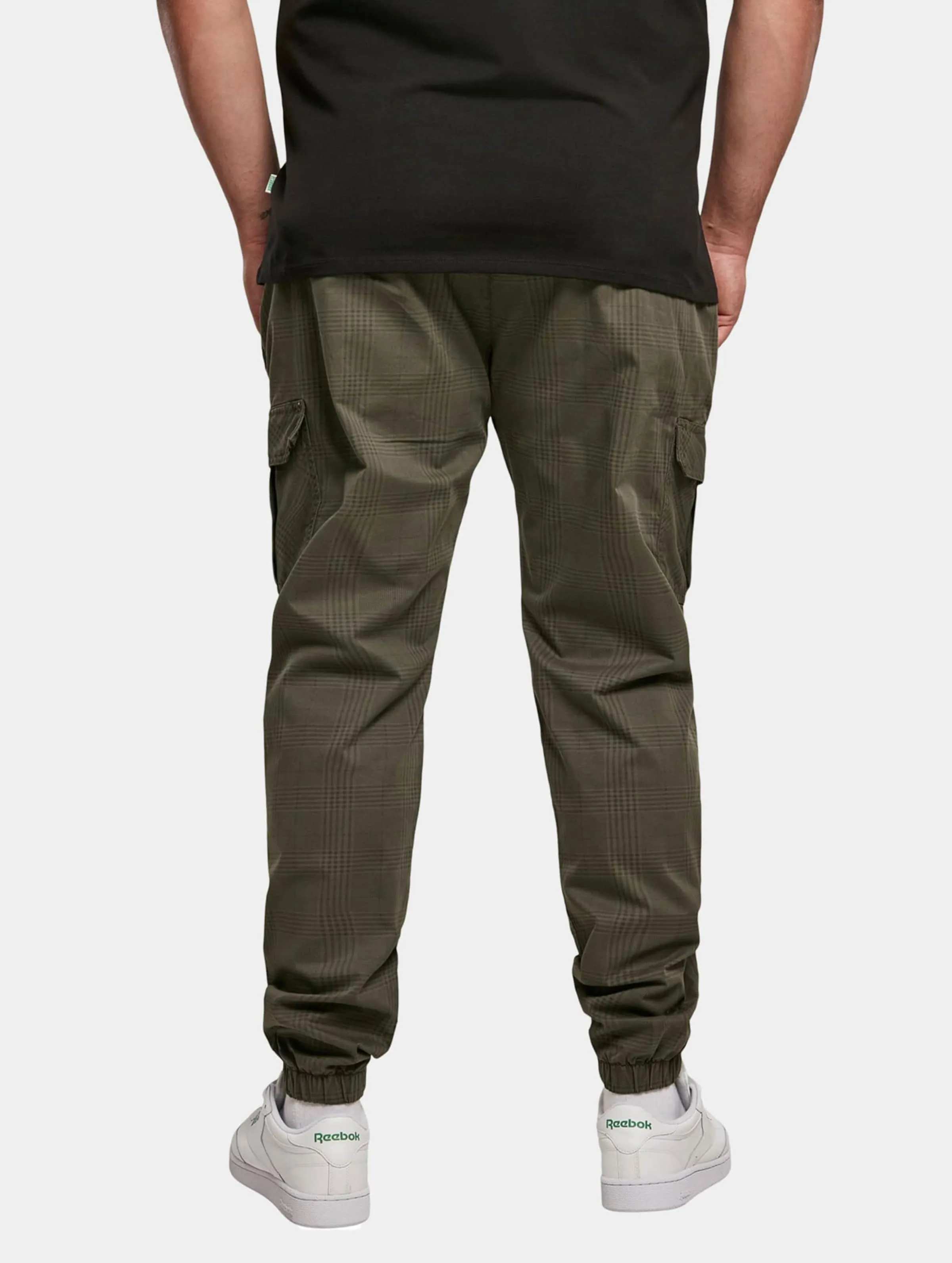 Urban Classics Aop Glencheck Cargo