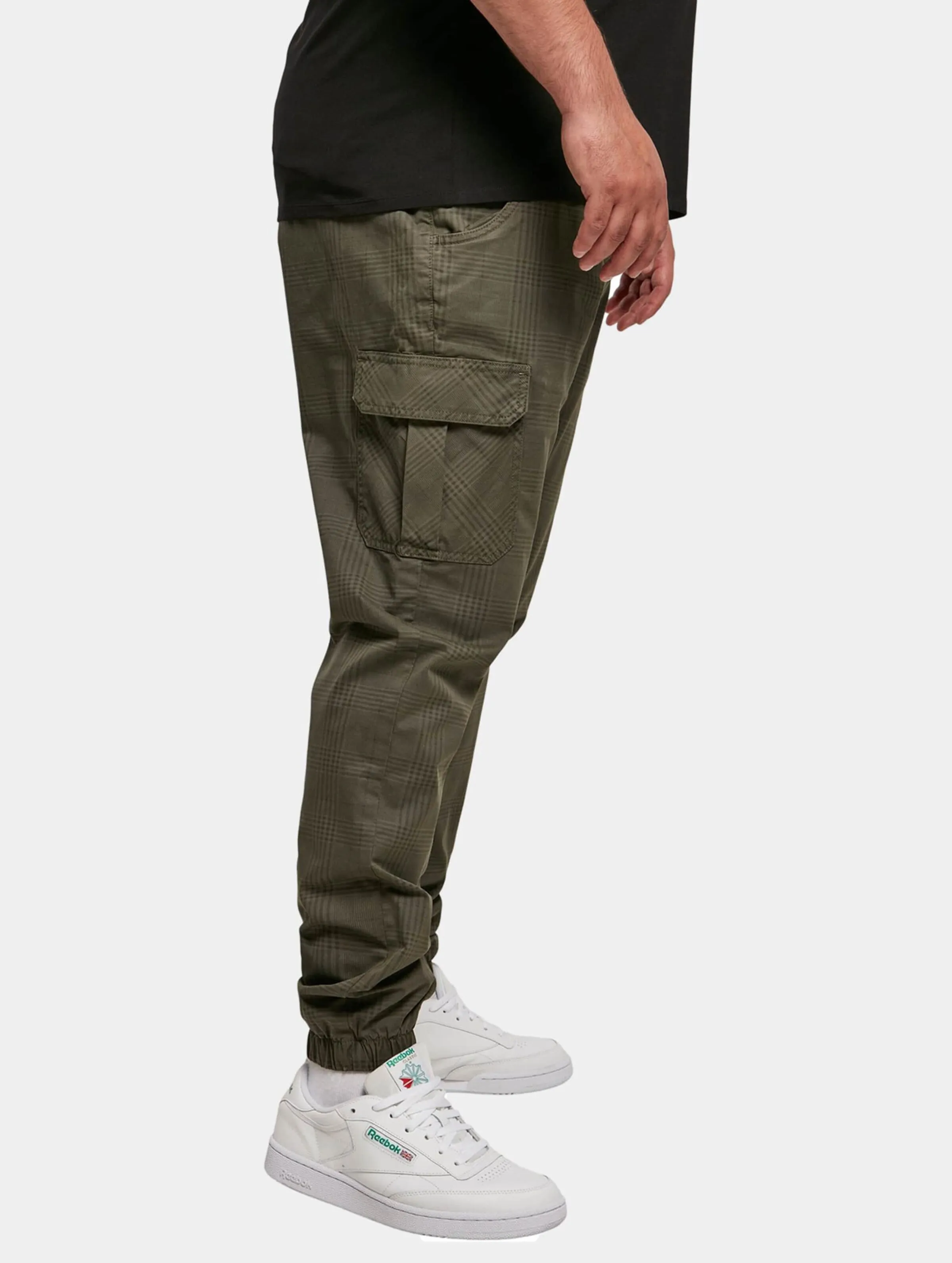 Urban Classics Aop Glencheck Cargo